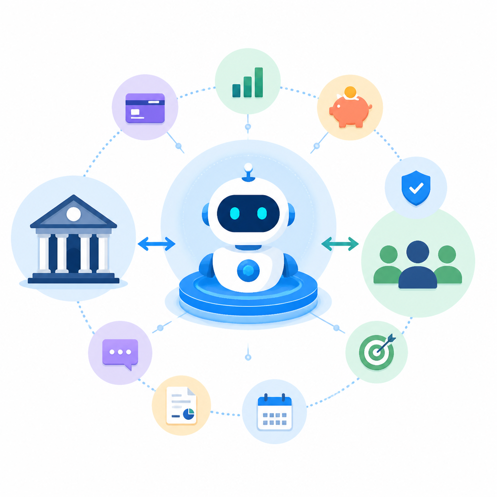 Agentic Banking 讓 AI 習慣變範圍