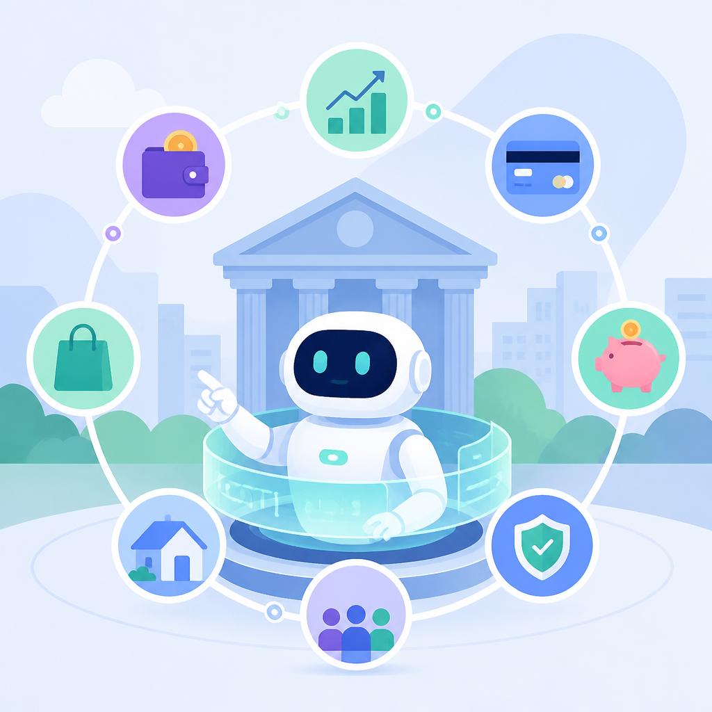 Agentic Banking 讓 AI 習慣變範圍