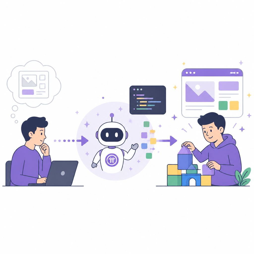 Pi 的 Vibe Coder 把用戶變建造者