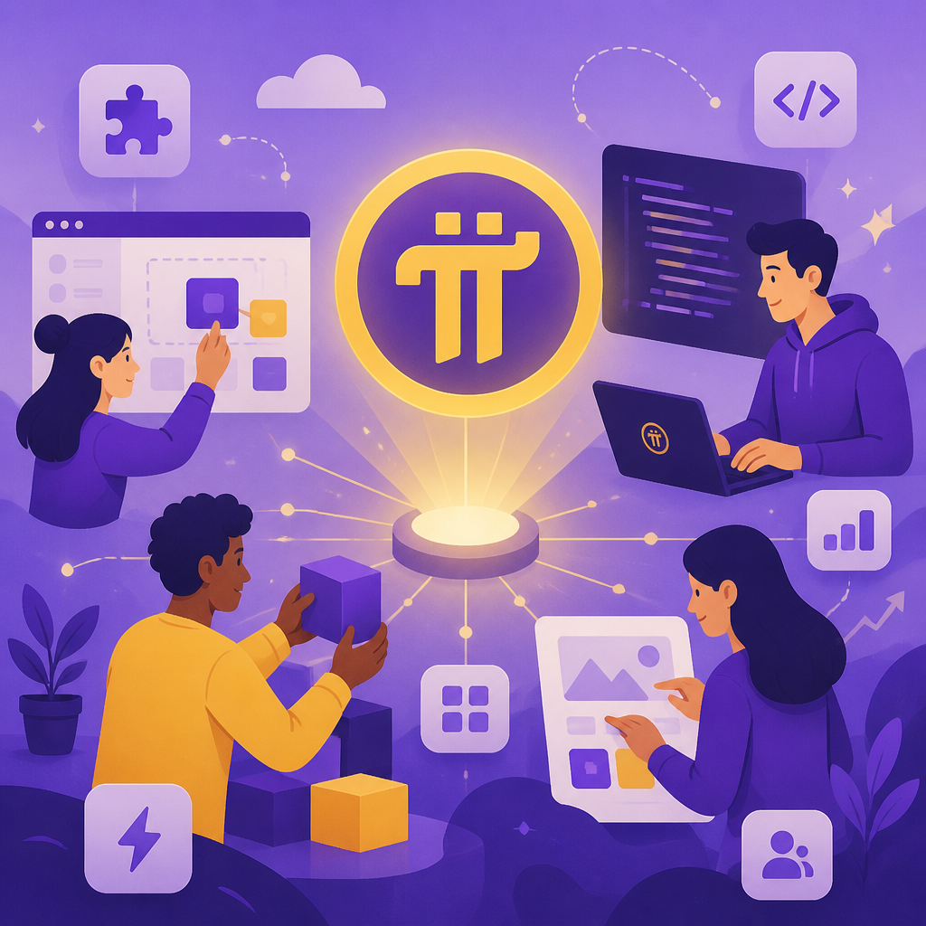 Pi Network’s Vibe Coder push turns users into builders
