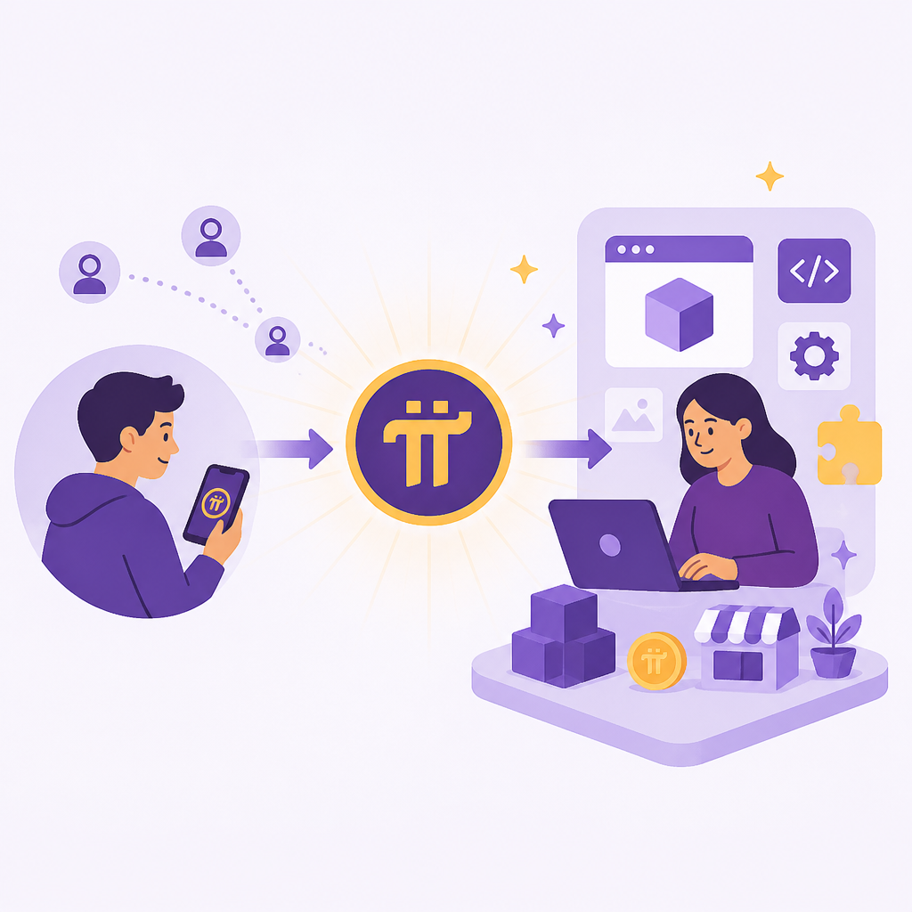 Pi Network’s Vibe Coder push turns users into builders
