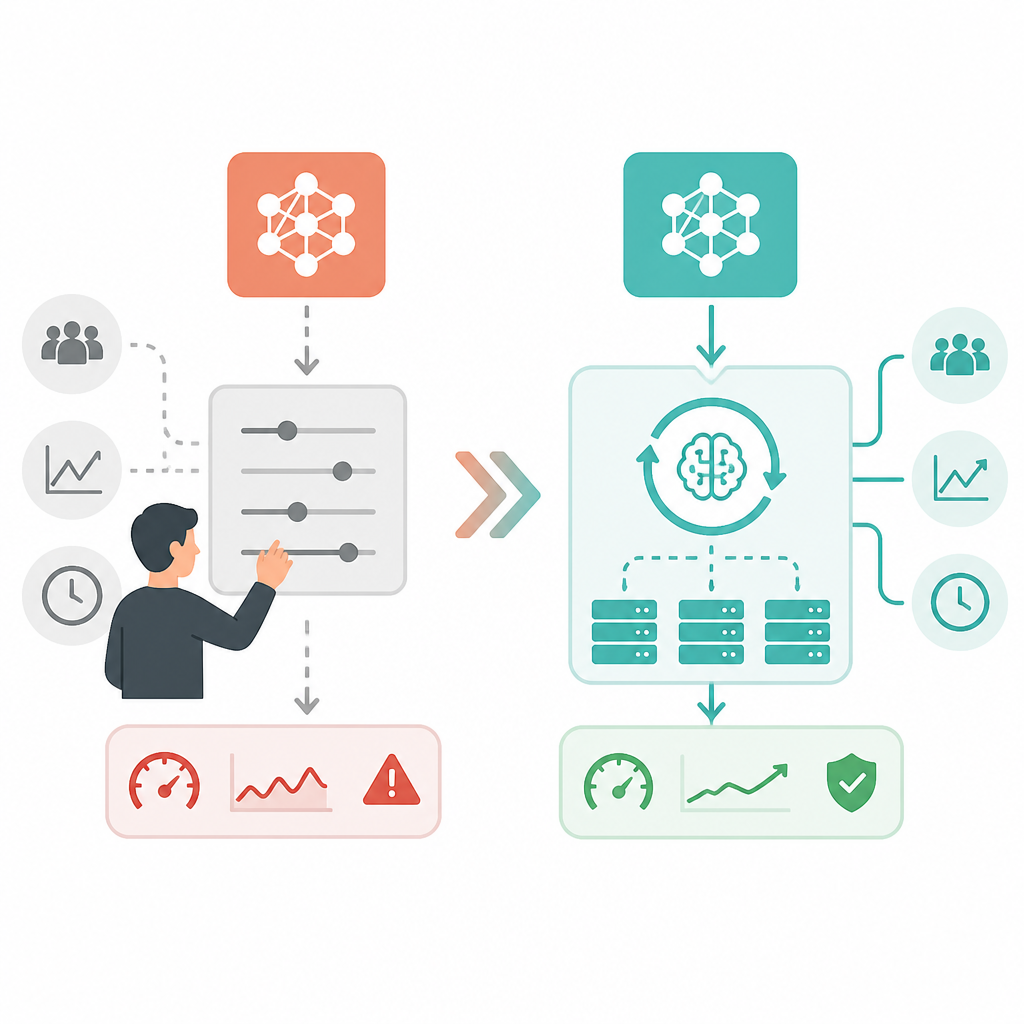 Databricks is right: model serving should adapt, not be tuned by hand