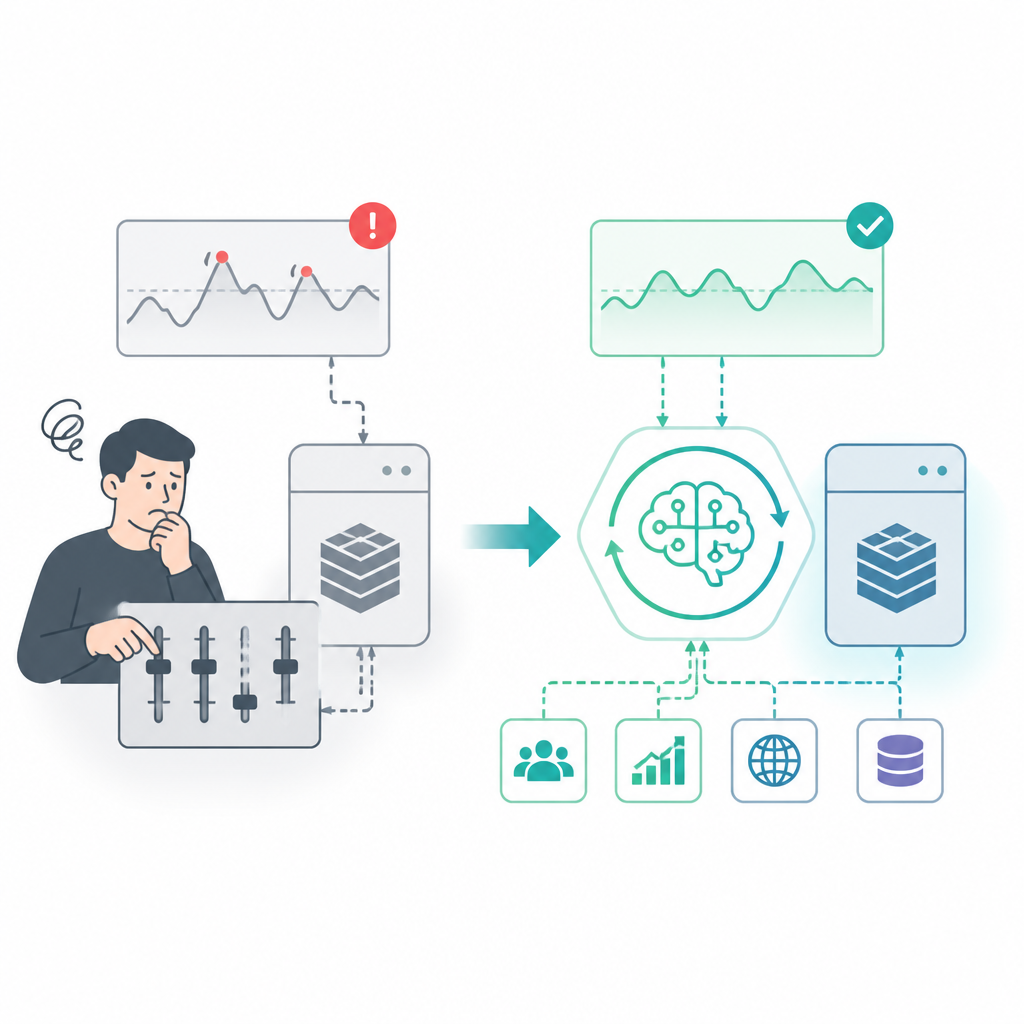 Databricks 說得對：模型服務應該自適應，不該靠人工調參
