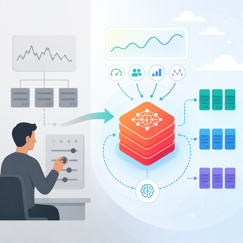 Databricks 說得對：模型服務應該自適應，不該靠人工調參