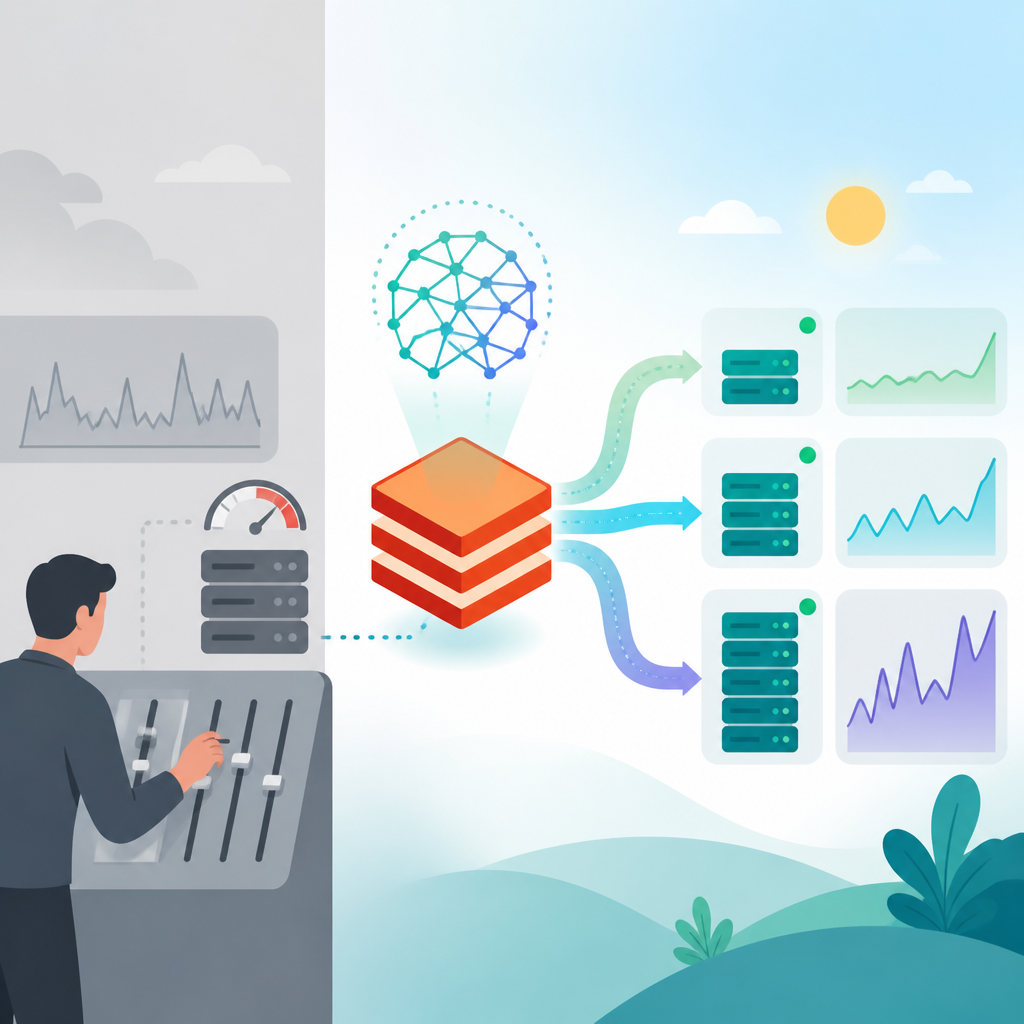 Databricks is right: model serving should adapt, not be tuned by hand