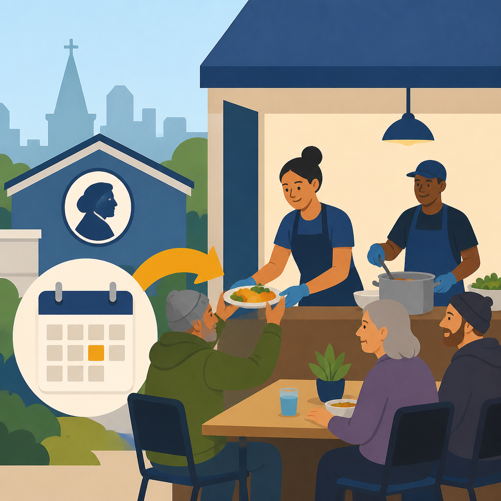 James II Project adds a Tuesday meal site