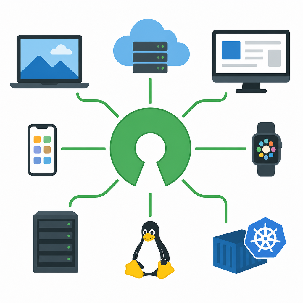 Free and open-source software powers modern computing