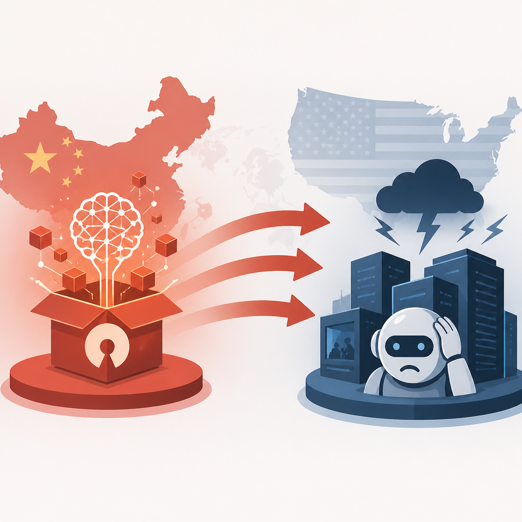 China’s Open-Source AI Play Is Pressuring U.S. Labs