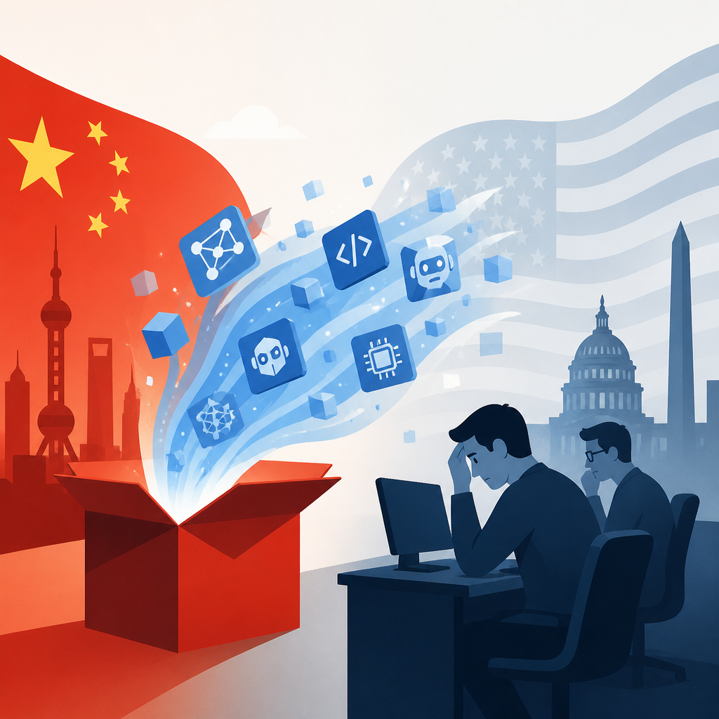 China’s Open-Source AI Play Is Pressuring U.S. Labs