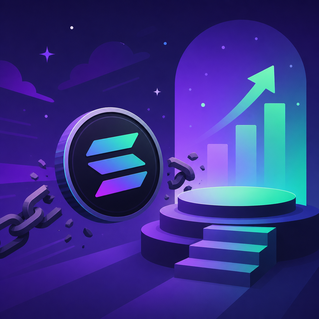 $0.07 Solana Unchained enters stage 2 presale
