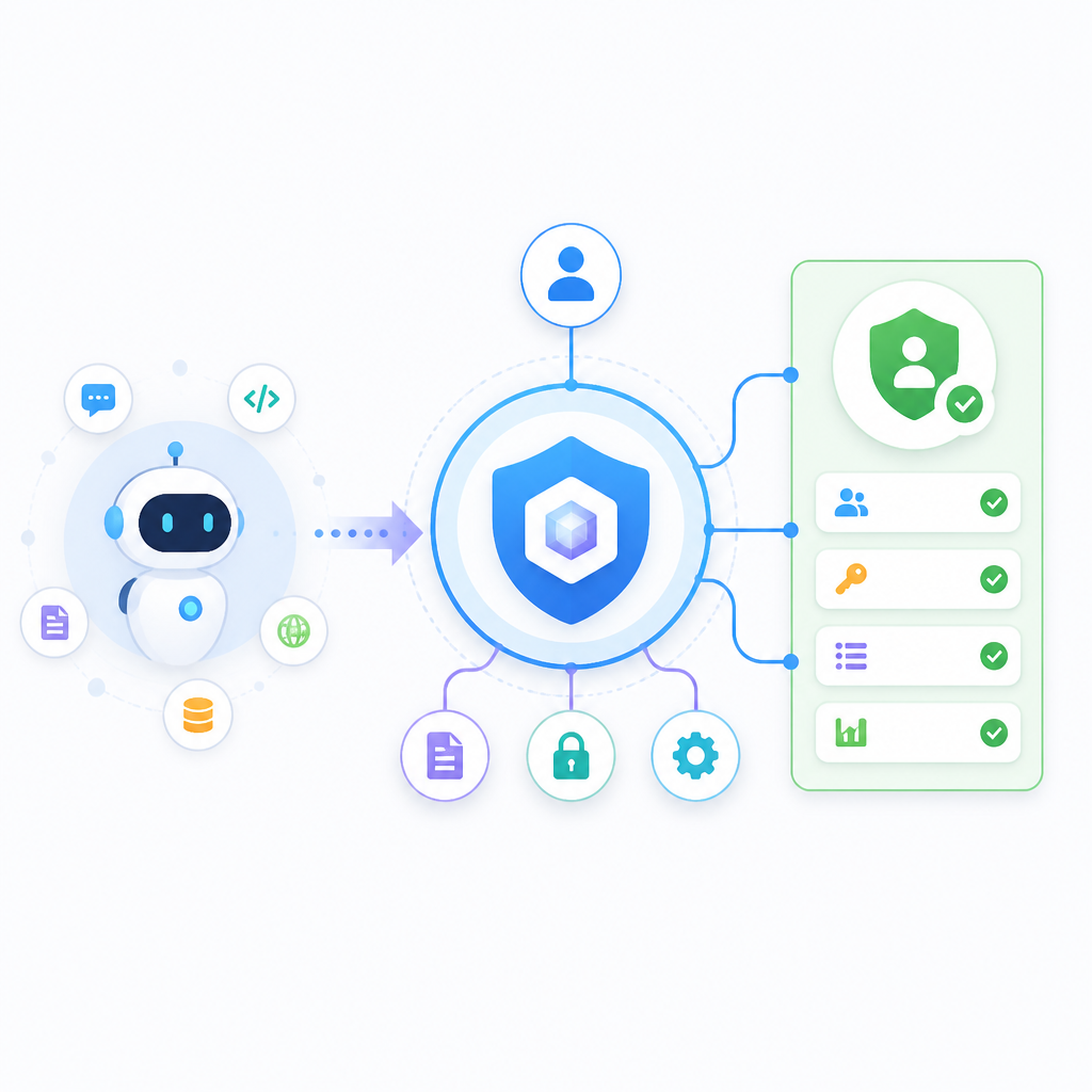 NewCore 把 AI agent 變成可管身份