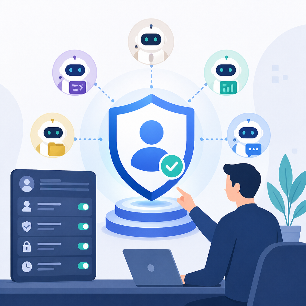 NewCore 把 AI agent 變成可管身份