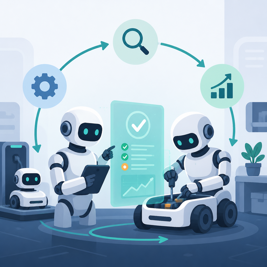 VERITAS lets robots verify and improve at runtime