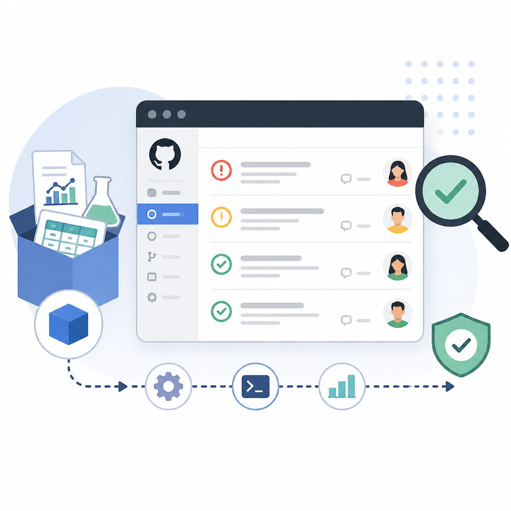 ReproRepo 用 GitHub issues 做可重現性稽核