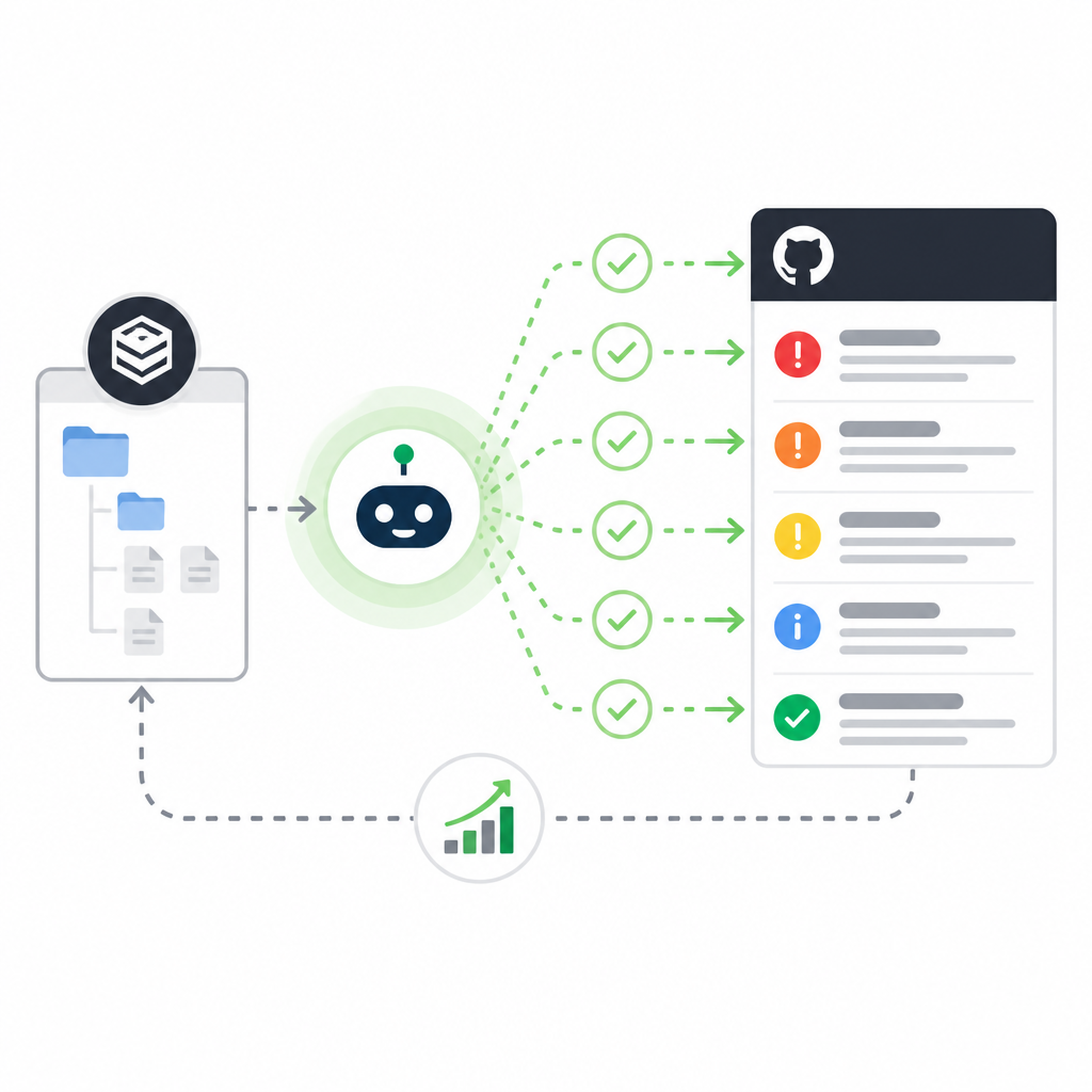 ReproRepo scales reproducibility audits with GitHub issues