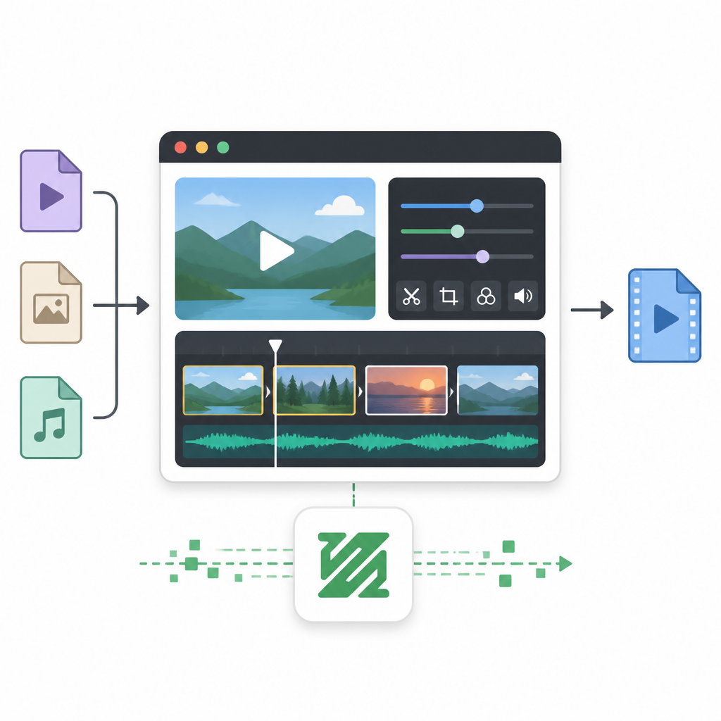 ffmpeg-webCLI brings video editing into the browser