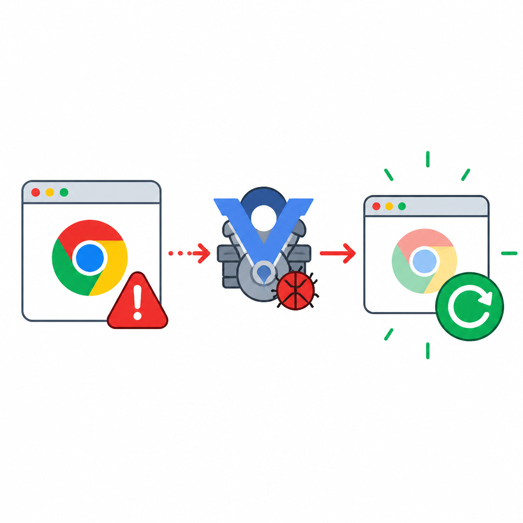 Chrome V8 zero-day needs an immediate browser restart