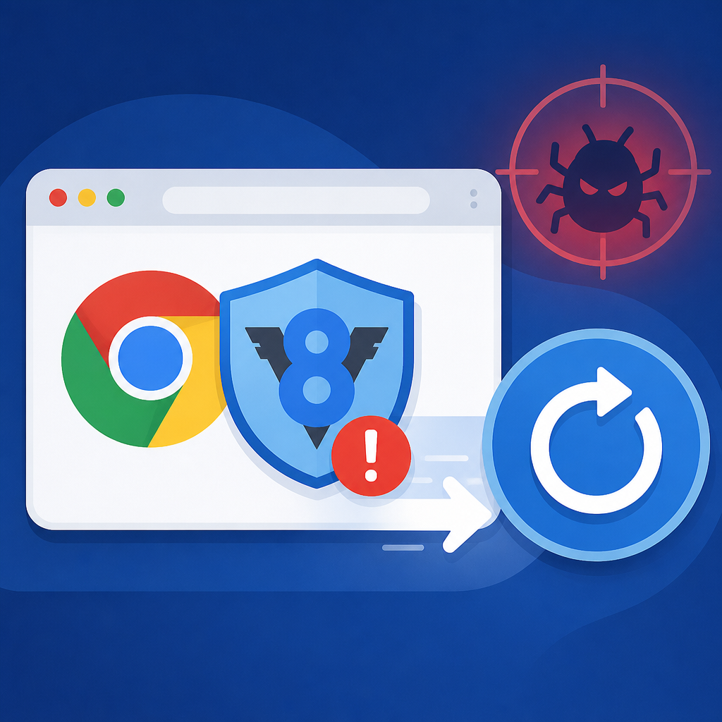 Chrome V8 zero-day needs an immediate browser restart