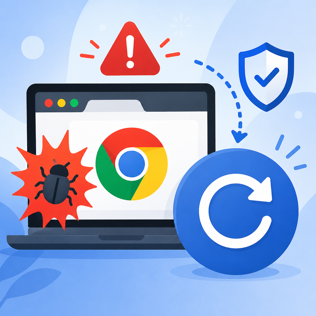 Chrome V8 零日要立刻重啟瀏覽器