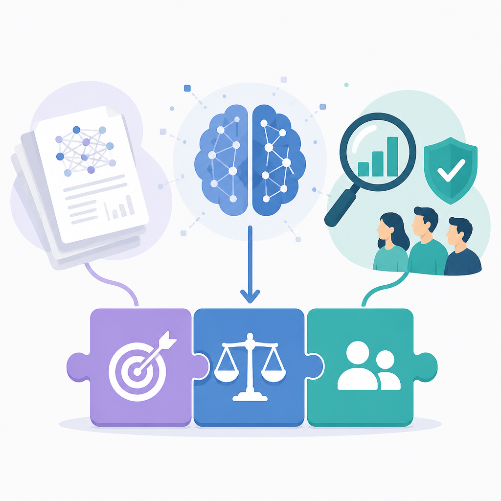 ArXiv這批 AI 論文都在補三件事