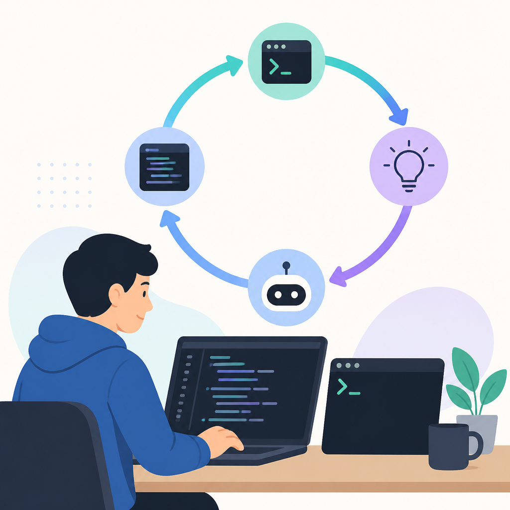 OpenCode 讓終端編碼變成迴圈