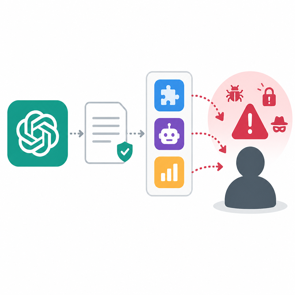 OpenAI 服務條款把第三方 App 風險留給使用者