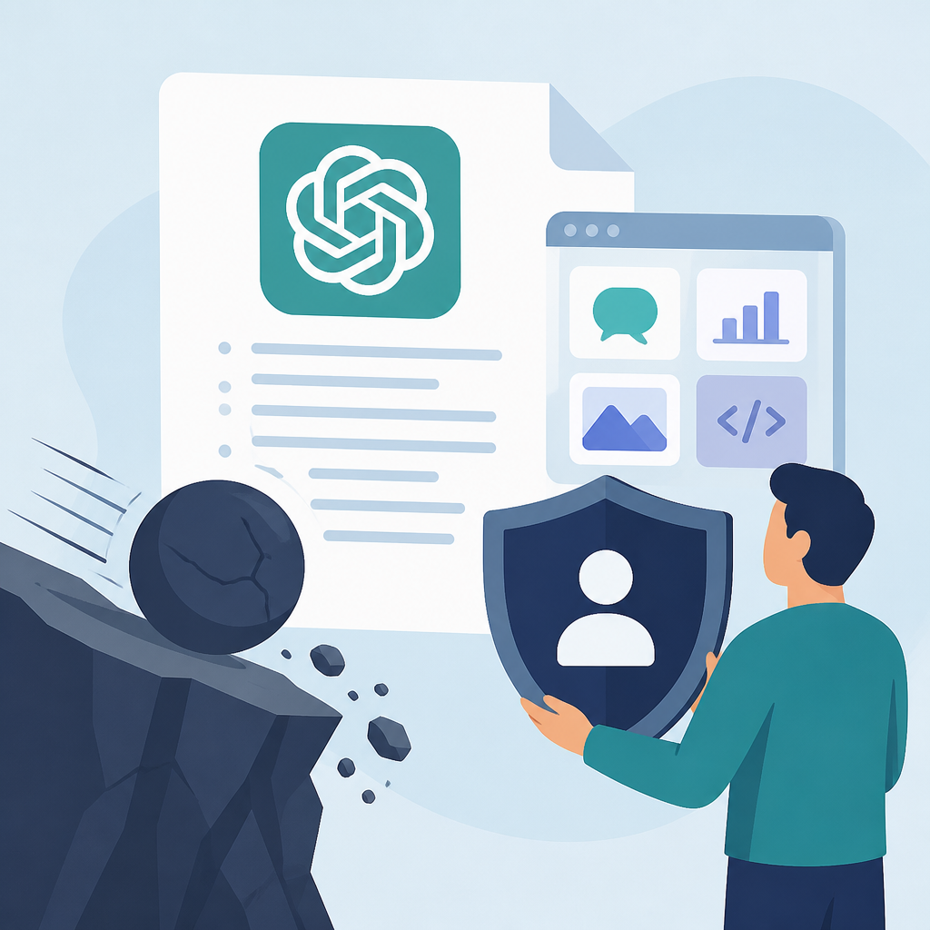 OpenAI service terms put app risk on users