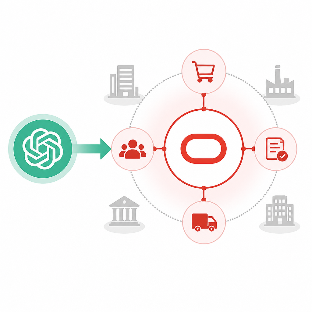 OpenAI 進 Oracle 企業採購圈