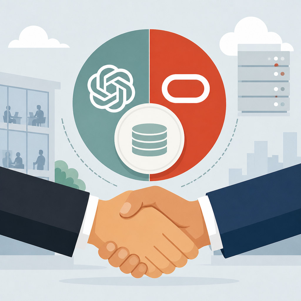 OpenAI and Oracle Universal Credits Enter Enterprise Buying