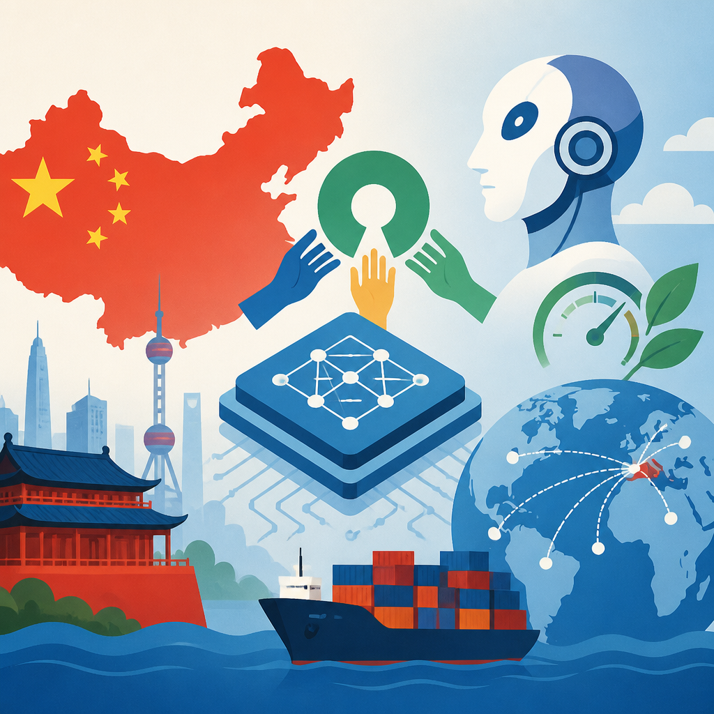 China’s AI bet: open-source, efficiency, global sales