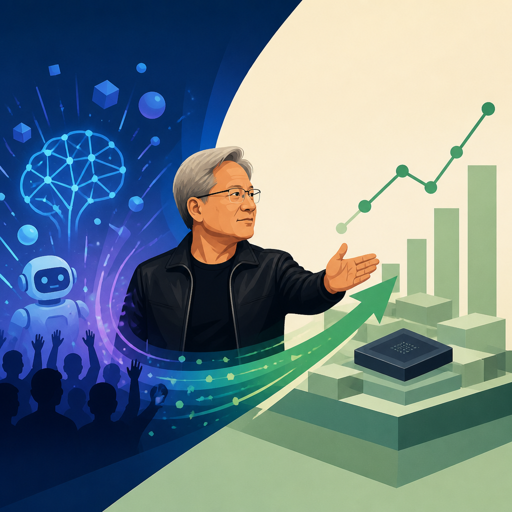 Huang’s Marvell call turns AI hype into a thesis