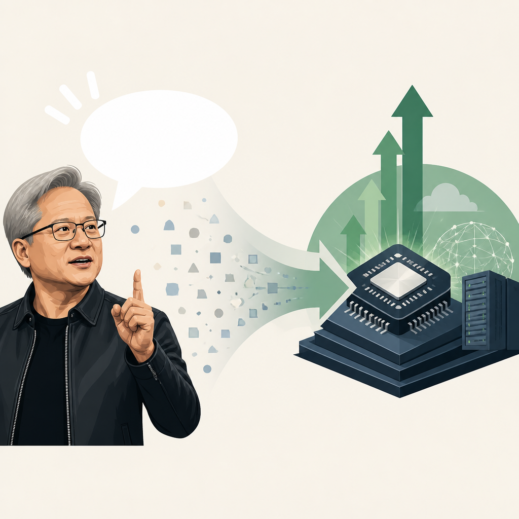 黃仁勳一句話,把 Marvell 從題材變論點