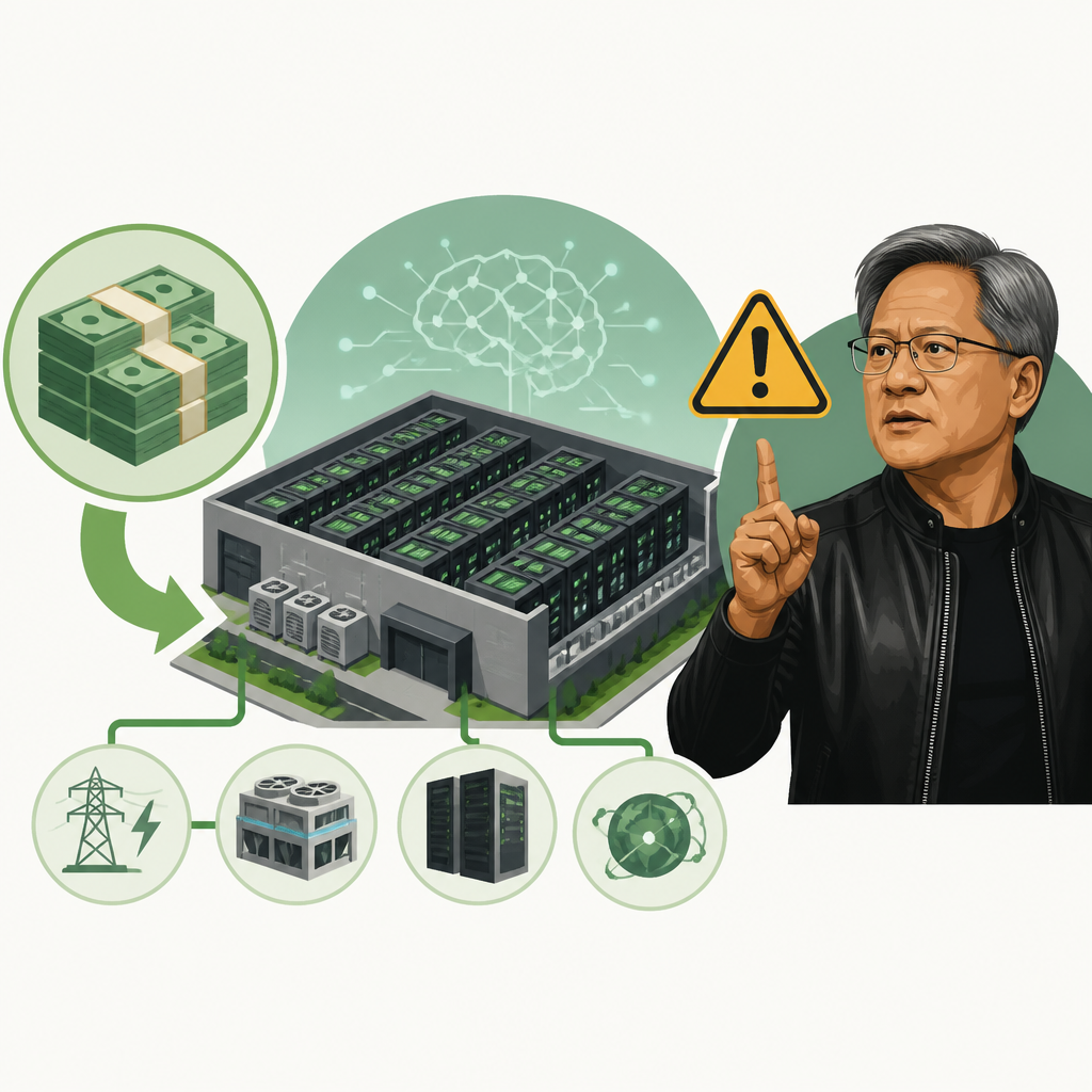 $2 billion Nvidia-Coherent AI plant backs Huang's warning