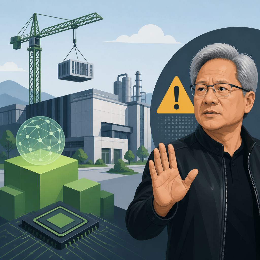 $2 billion Nvidia-Coherent AI plant backs Huang's warning