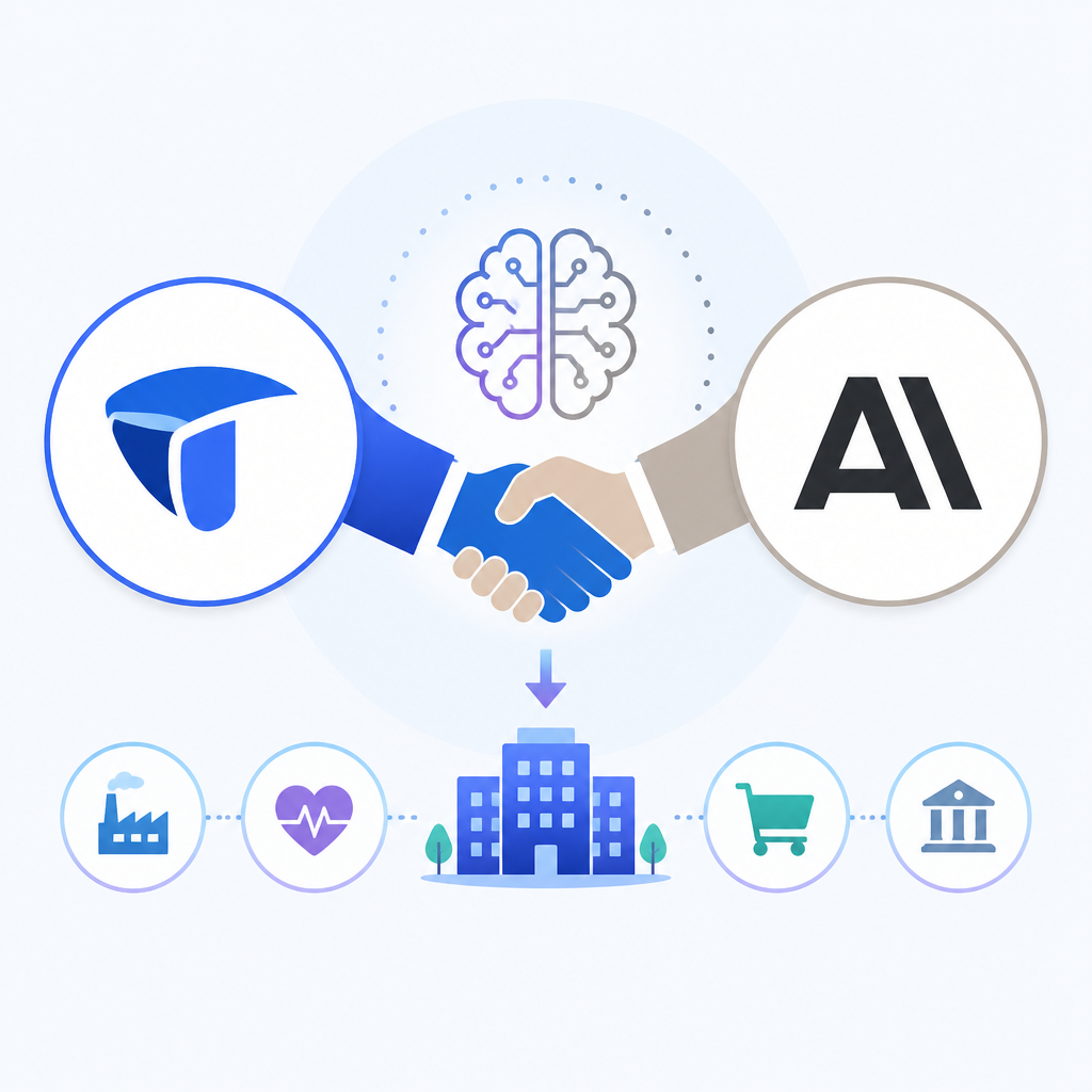 TCS 和 Anthropic 企業 AI 合作成形