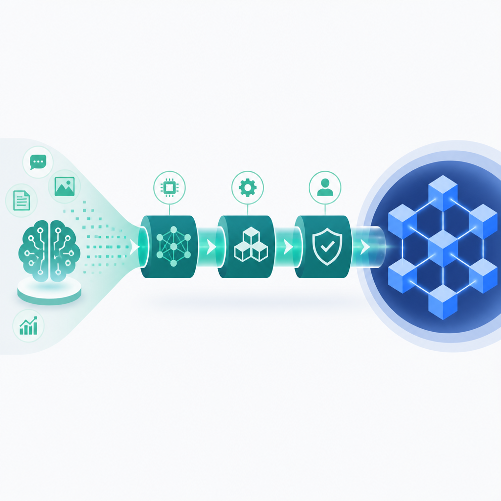 KuCoin 把 AI 變成區塊鏈管線