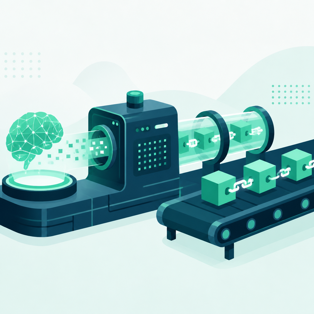 KuCoin 把 AI 變成區塊鏈管線