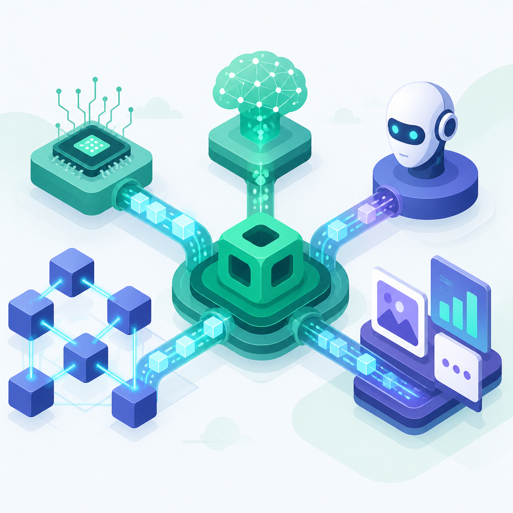 KuCoin’s AI stack turns blockchain into AI plumbing