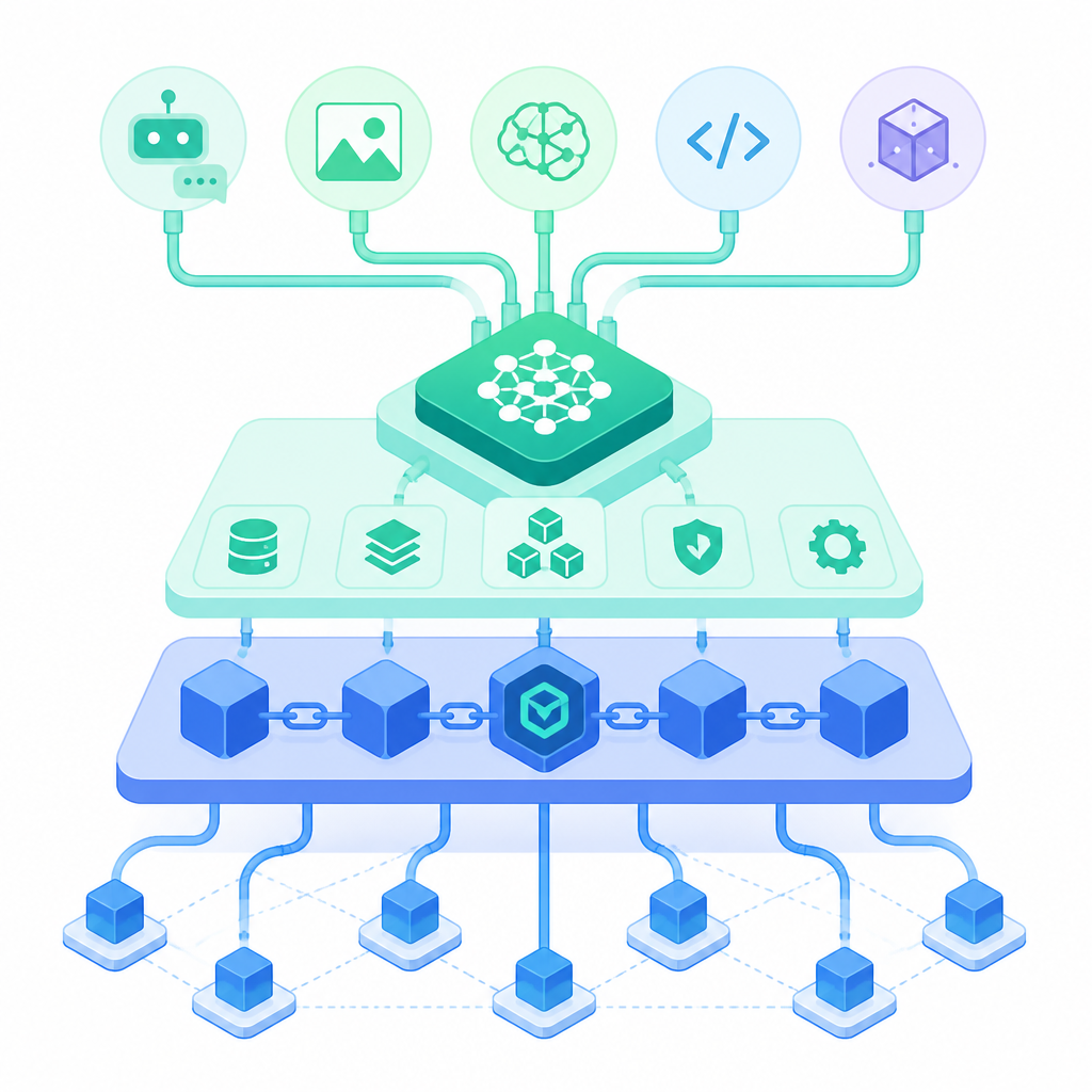 KuCoin’s AI stack turns blockchain into AI plumbing