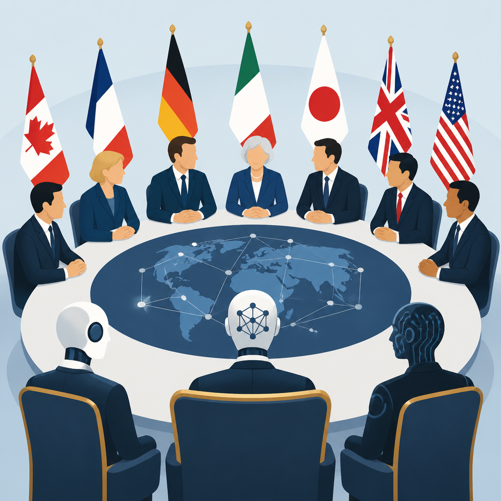 G7 should treat AI CEOs as power brokers, not guests