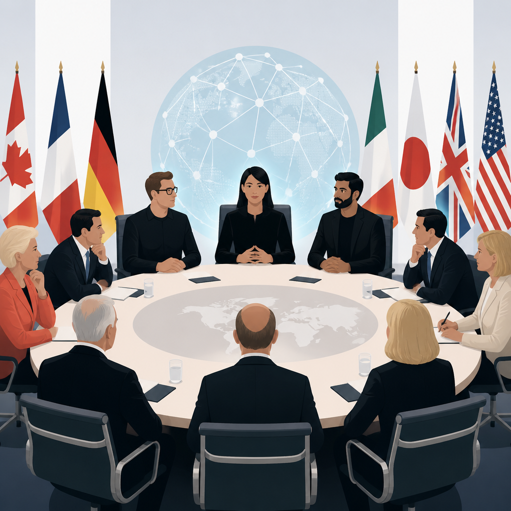 G7 should treat AI CEOs as power brokers, not guests