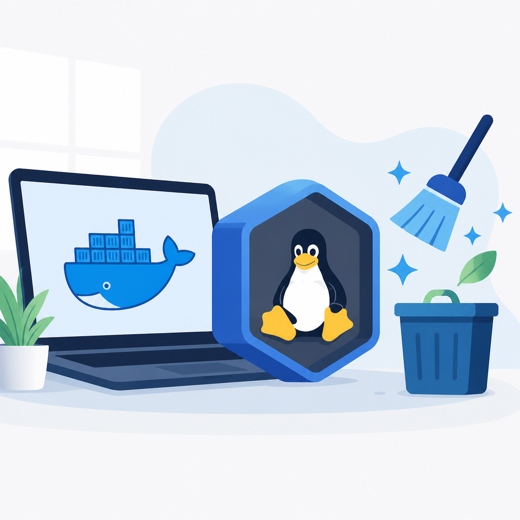 Windows Docker Desktop 用 WSL 2 裝乾淨