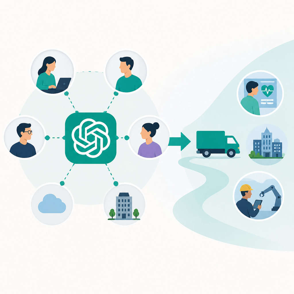 OpenAI’s partner network is a delivery strategy, not a logo program