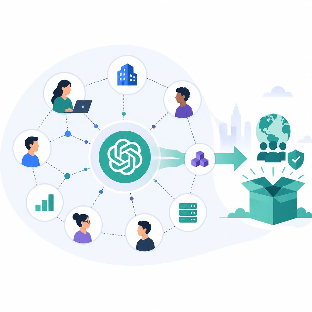 OpenAI 的合作夥伴網路不是 Logo 計畫,而是交付策略