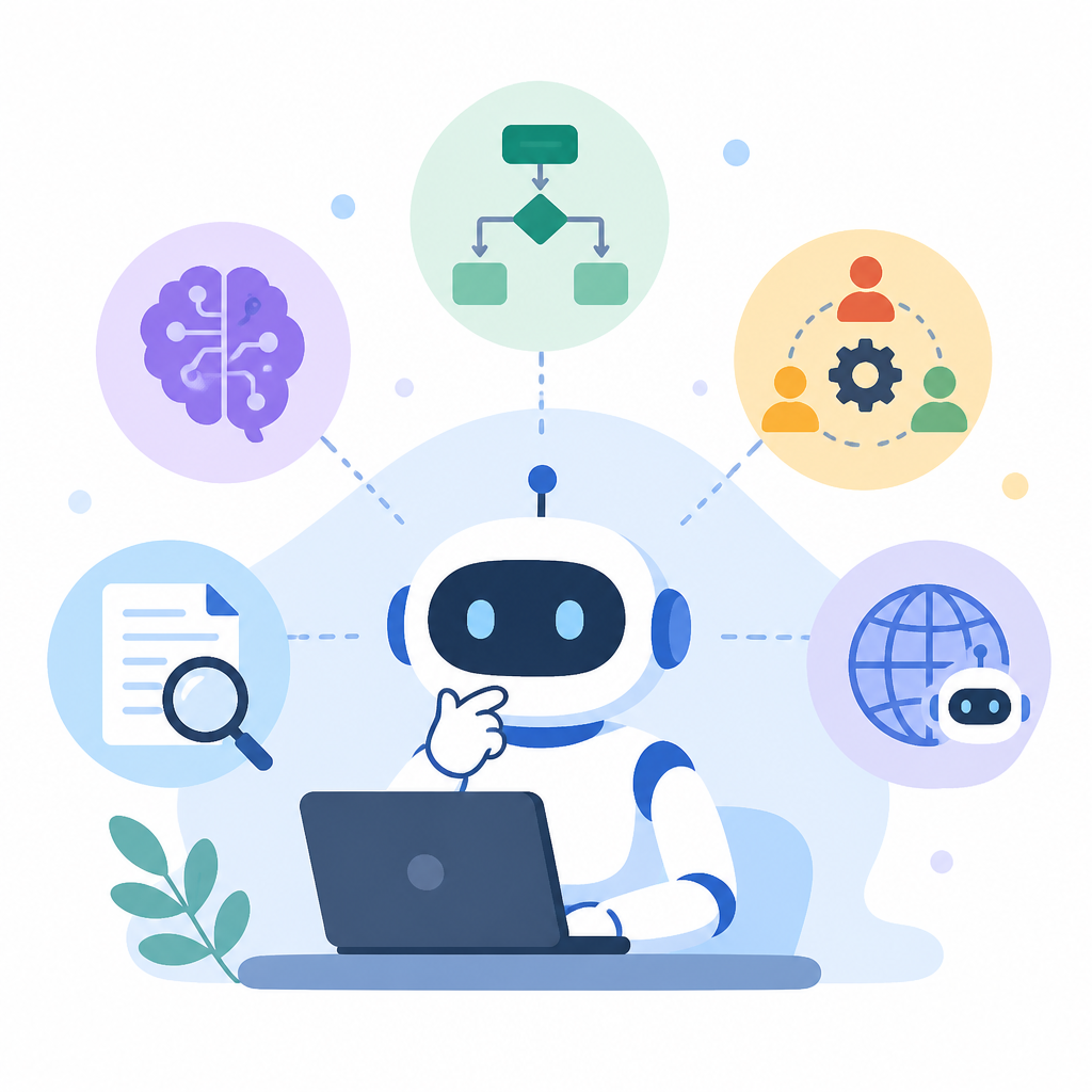 5 個值得追蹤的 AI agent 論文主題