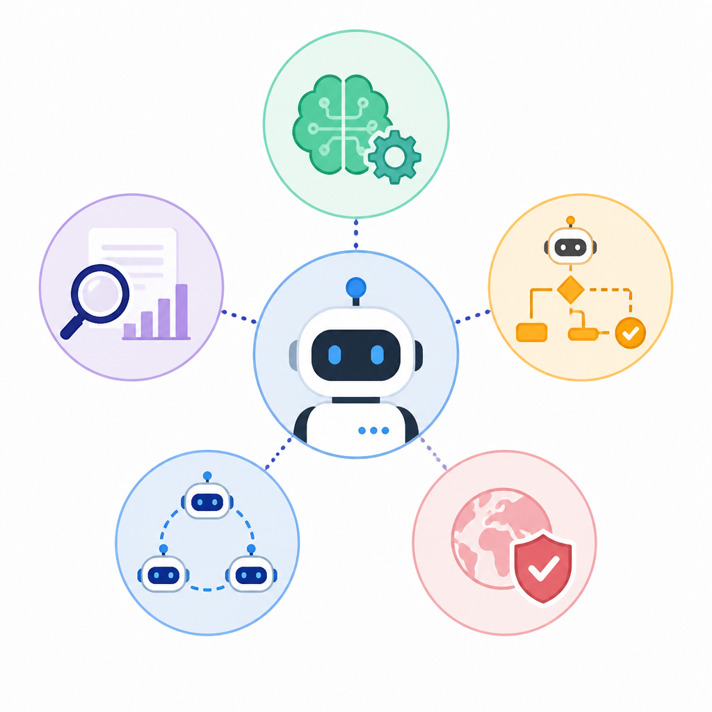 5 個值得追蹤的 AI agent 論文主題
