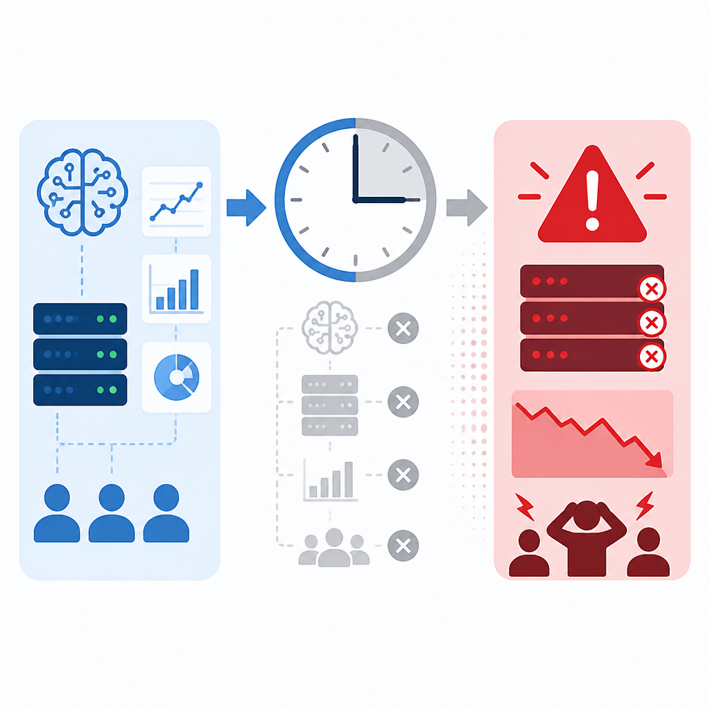 A 90-minute takedown turns AI ops into crisis