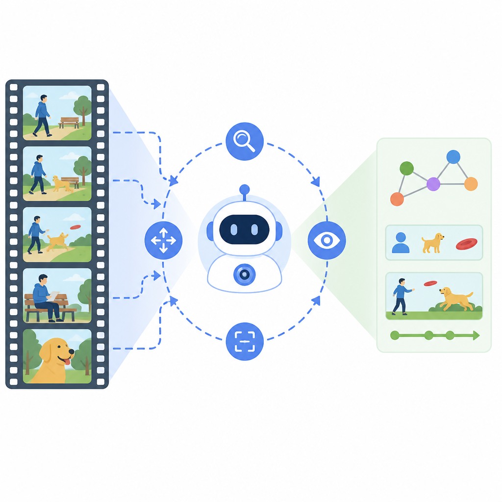 OmniAgent brings active perception to video understanding