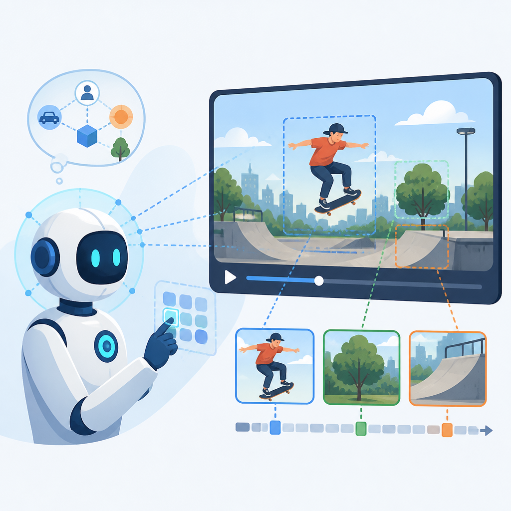 OmniAgent brings active perception to video understanding