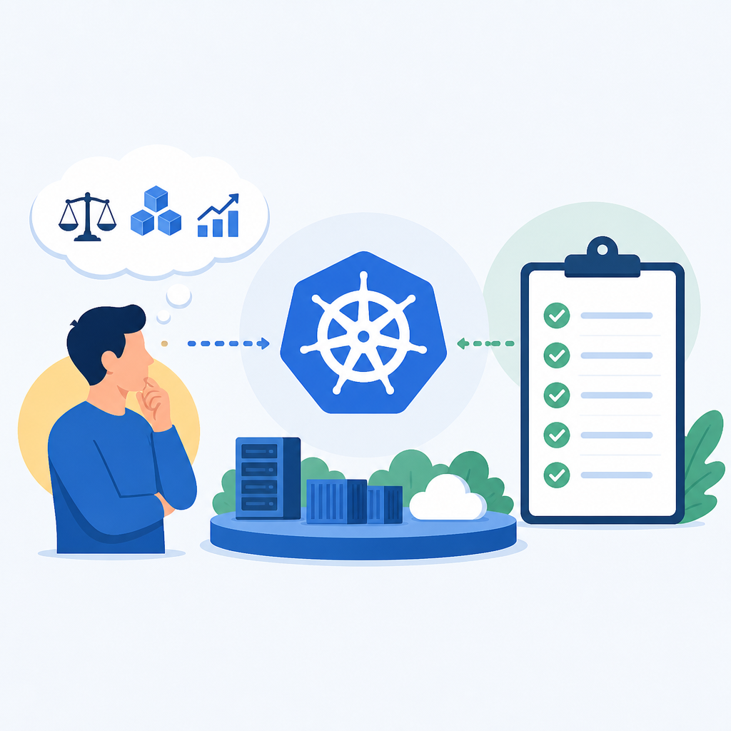 Kubernetes 導入判斷與落地清單